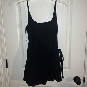 Love Lane Mini Dress Black